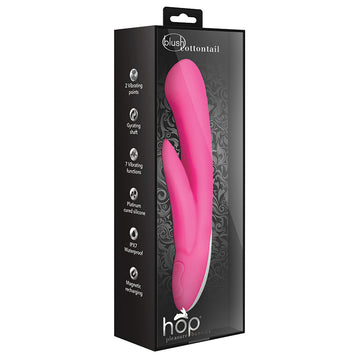 Hop Cottontail Plus-Hot Pink - Eros Fine Goods