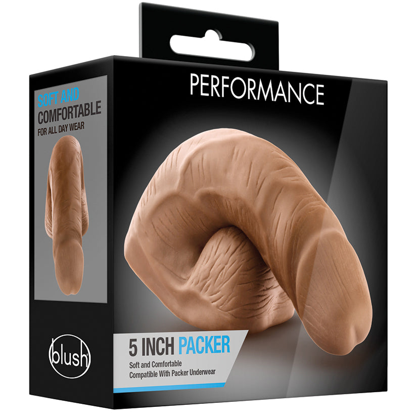 Performance Packer-Mocha 5" - Eros Fine Goods