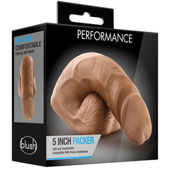 Performance Packer-Mocha 5" - Eros Fine Goods