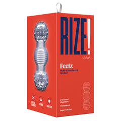 Rize Feelz-Clear - Eros Fine Goods