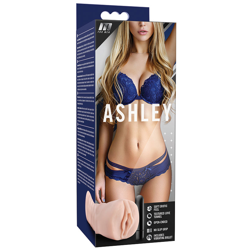 M for Men Ashley Vagina-Vanilla - Eros Fine Goods