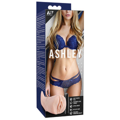 M for Men Ashley Vagina-Vanilla - Eros Fine Goods