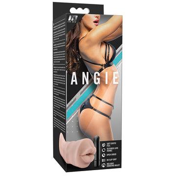 M for Men Angie Mouth-Vanilla - Eros Fine Goods