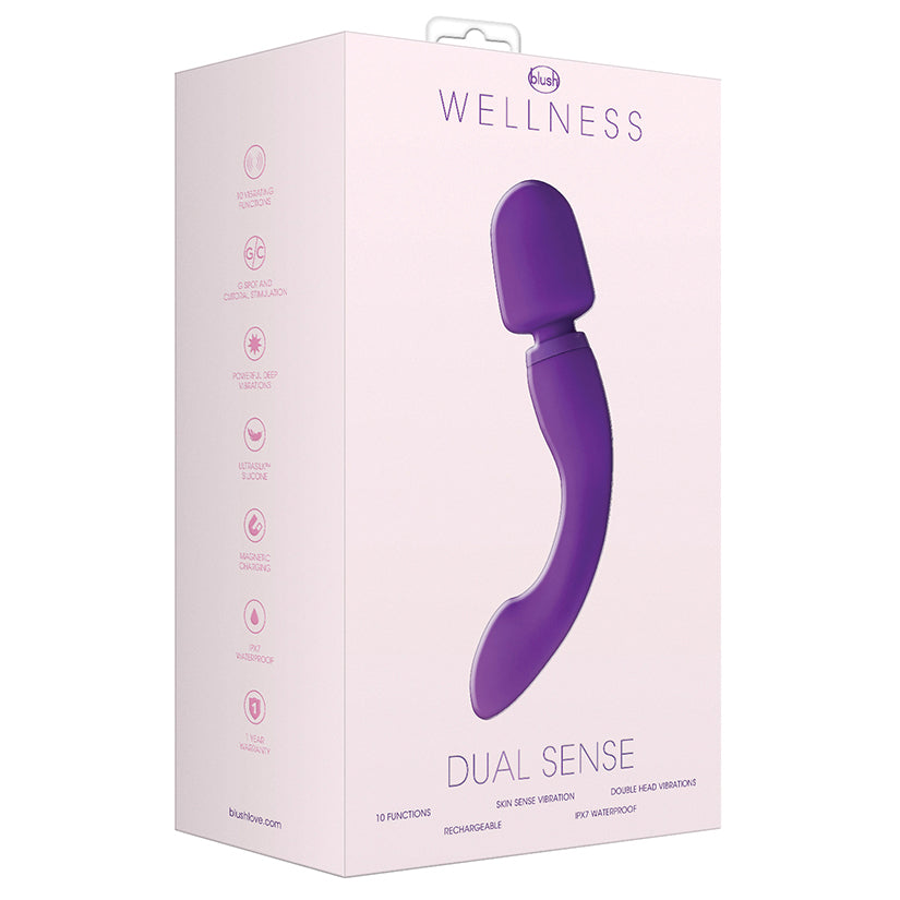 Wellness Dual Sense-Purple - Eros Fine Goods