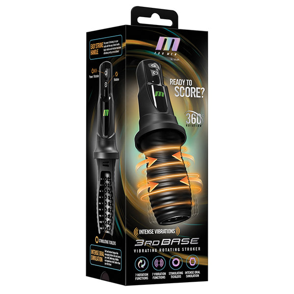 M for Men 3rd Base - Eros Fine Goods