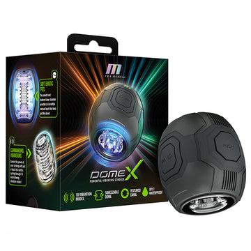 M for Men Dome X Vibrating Masturbator - Eros Fine Goods