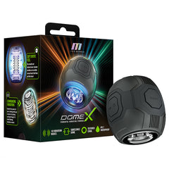 M for Men Dome X Vibrating Masturbator - Eros Fine Goods