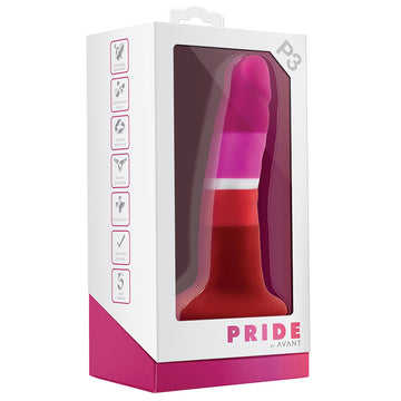 Avant Pride P3-Beauty 5.5" - Eros Fine Goods