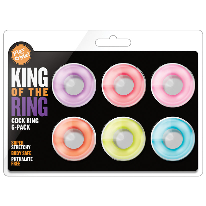 Play With Me King of the Ring (6 Pack) - Eros Fine Goods
