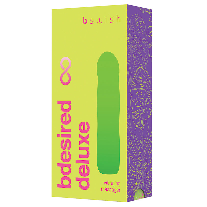 B Swish Bdesired Infinite Deluxe-Paradise Green - Eros Fine Goods