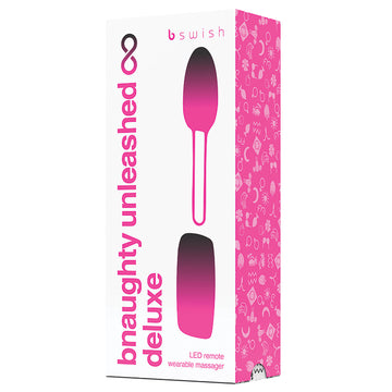 B Swish Bnaughty Unleashed Deluxe - Eros Fine Goods