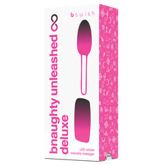 B Swish Bnaughty Unleashed Deluxe - Eros Fine Goods