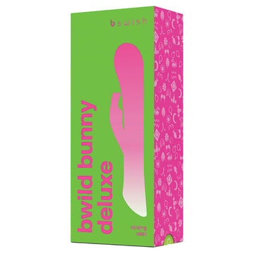 B Swish Bwild Deluxe Bunny-Raspberry - Eros Fine Goods