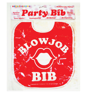 Blow Job Bib - Eros Fine Goods