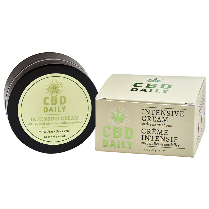 CBD Daily Intensive Cream 1.7oz - Eros Fine Goods