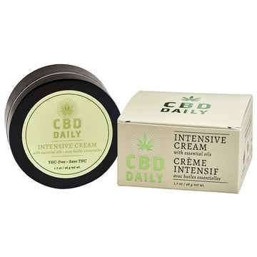 CBD Daily Intensive Cream 1.7oz - Eros Fine Goods