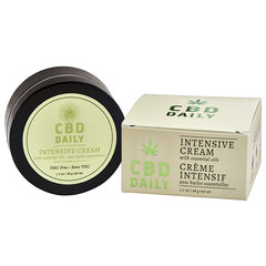 CBD Daily Intensive Cream 1.7oz - Eros Fine Goods