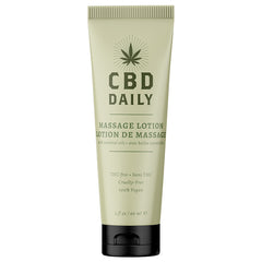 CBD Daily Massage Lotion 2oz - Eros Fine Goods