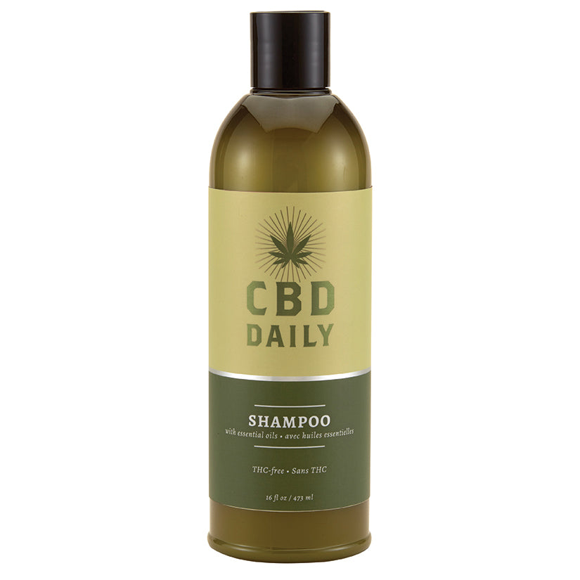 CBD Daily Shampoo 16oz - Eros Fine Goods