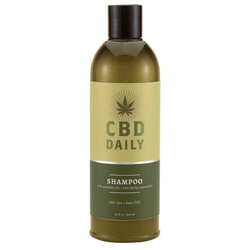CBD Daily Shampoo 16oz - Eros Fine Goods