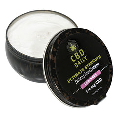 CBD Daily Ultimate Strength Intensive Cream-Lavender 5oz - Eros Fine Goods