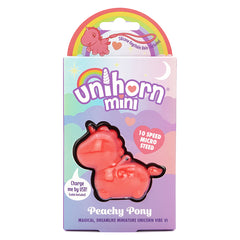 Unihorn Mini Peachy Pony - Eros Fine Goods