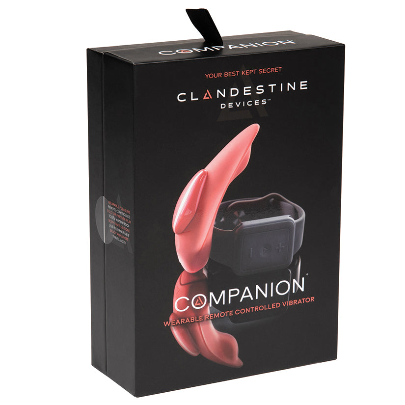 Clandestine Devices Companion - Eros Fine Goods