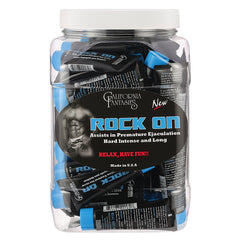 Rock On Ejaculation Control for Men 0.5oz Tube Bowl of 36 - Eros Fine Goods