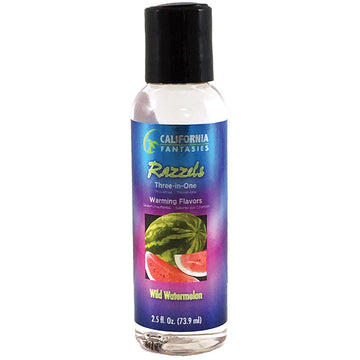 Razzels Warming Lube-Wild Watermelon 2.5oz - Eros Fine Goods