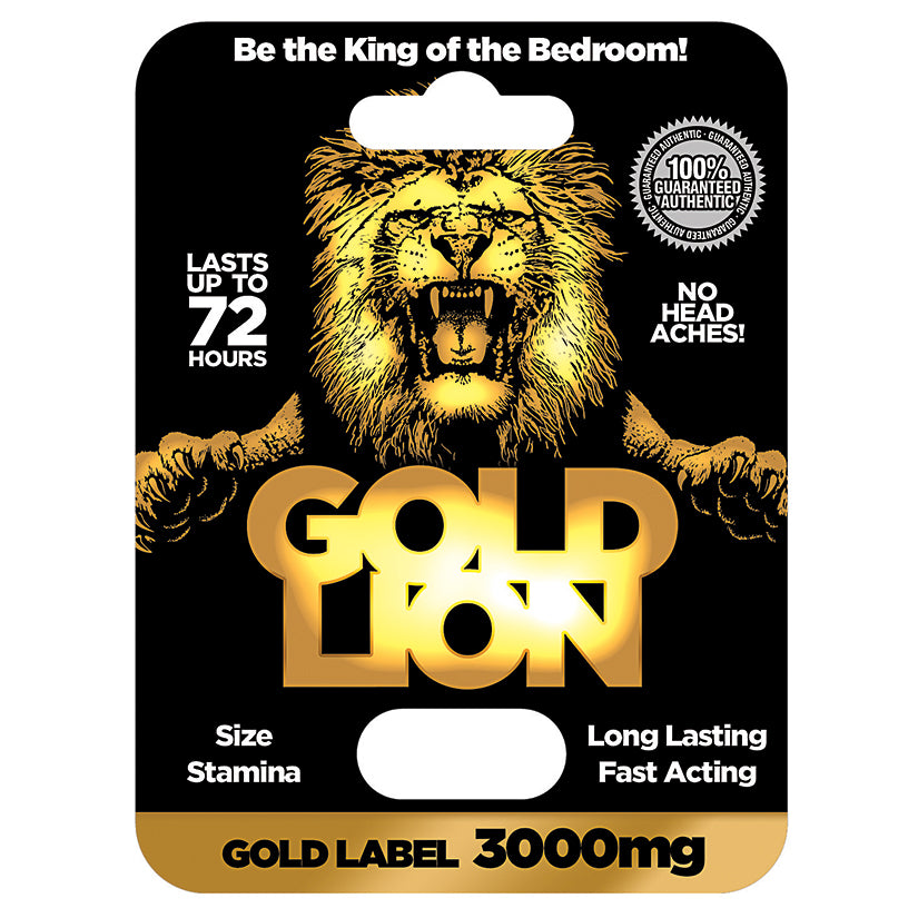 Gold Lion Single Pack - Eros Fine Goods