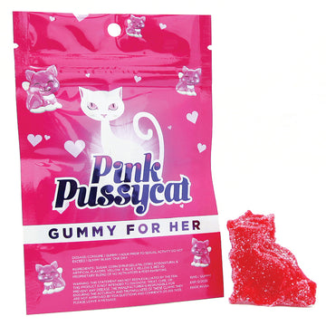 Pink Pussycat Gummy Single Pack - Eros Fine Goods