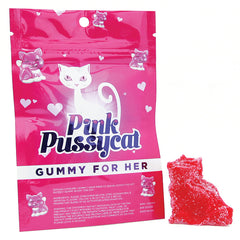 Pink Pussycat Gummy Single Pack - Eros Fine Goods