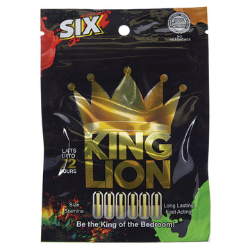 King Lion 6 Count Bag - Eros Fine Goods