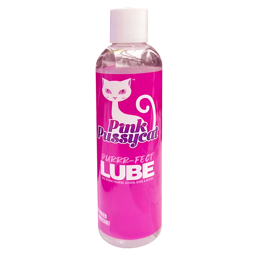 Pink Pussycat Purrr-fect Lube 4oz - Eros Fine Goods