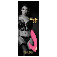 Intimately GG The GG Spot & Clitoral Vibe - Eros Fine Goods