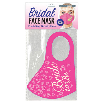 Bride To Be Glow In The Dark Mask - Eros Fine Goods