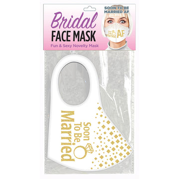 Soon To Be Married AF Glitter Mask - Eros Fine Goods