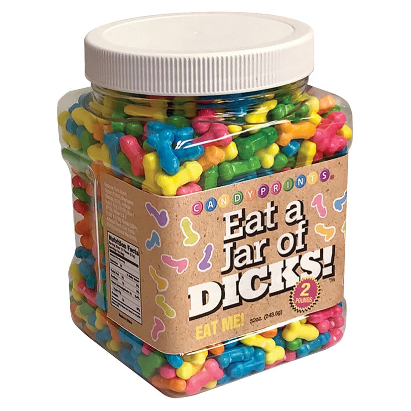 Eat A Jar of Dicks 2LB - Eros Fine Goods