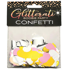 Glitterati Boobie Confetti - Eros Fine Goods