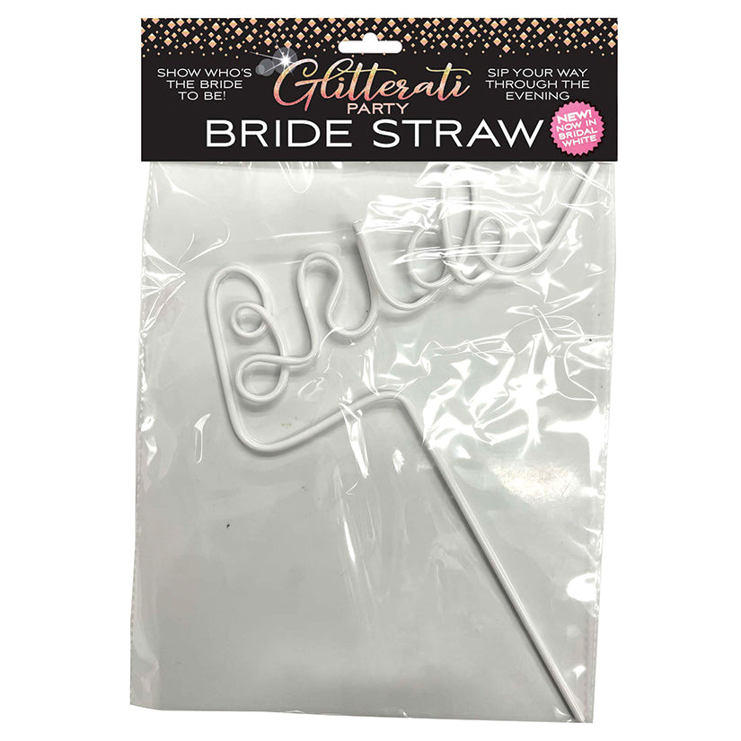 Glitterati Bride Straw-White - Eros Fine Goods
