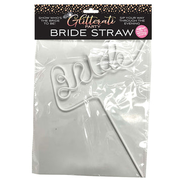 Glitterati Bride Straw-White - Eros Fine Goods