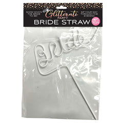 Glitterati Bride Straw-White - Eros Fine Goods