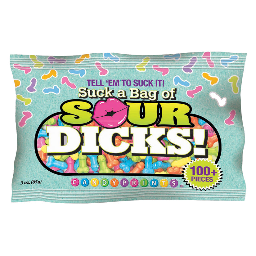 Suck a Bag of Sour Dicks 3oz Bag - Eros Fine Goods