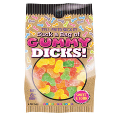 Suck a Bag of Gummy Dicks 4oz Bag - Eros Fine Goods