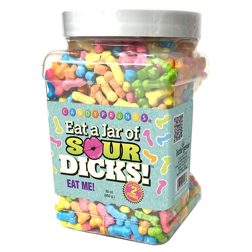 Eat A Jar Of Sour Dicks 2LBS - Eros Fine Goods