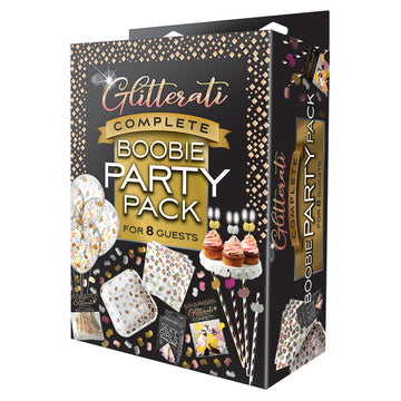 Glitterati Party Pack Boobie - Eros Fine Goods