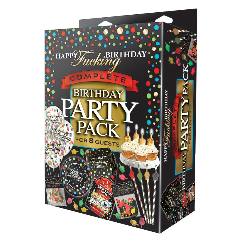 Happy Fucking Birthday Party Pack - Eros Fine Goods