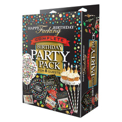 Happy Fucking Birthday Party Pack - Eros Fine Goods