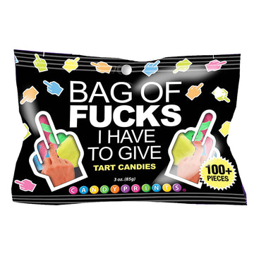 Bag of Fucks I Have To Give 3oz - Eros Fine Goods
