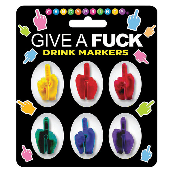 FU FInger Drink Markers - Eros Fine Goods